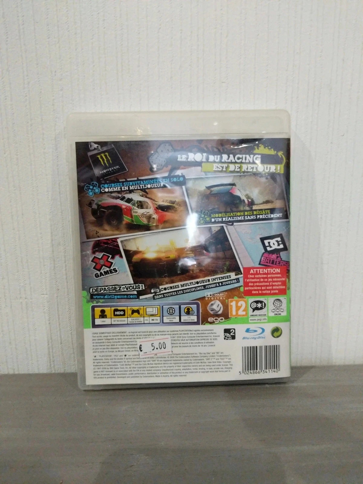 Colin McRae DiRT 2 – PS3 – photo 4